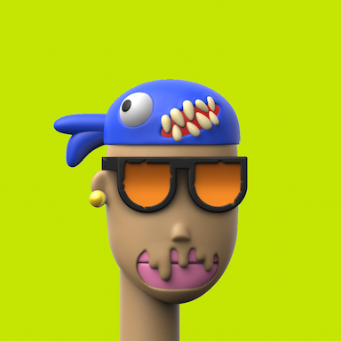Robinhood 3D Punks #7858