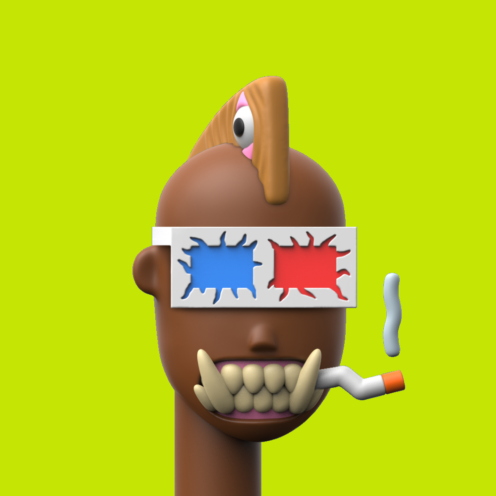 Robinhood 3D Punks #7860