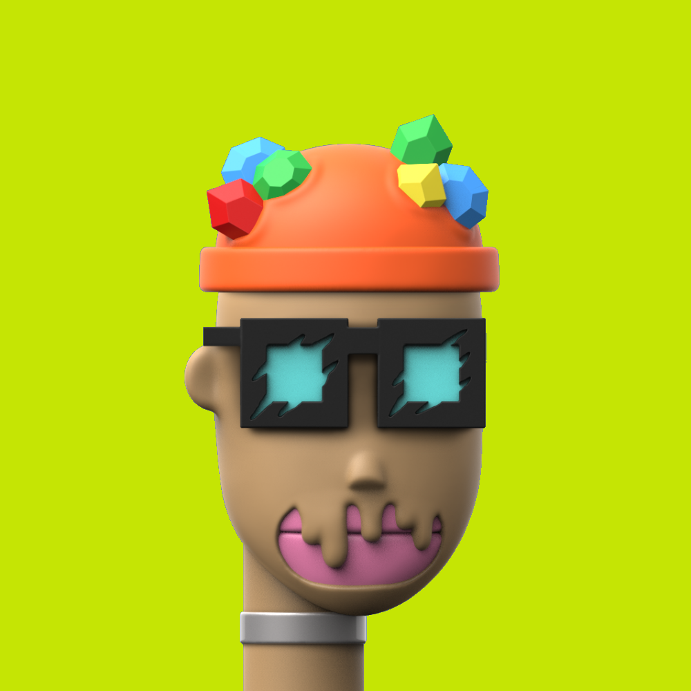 Robinhood 3D Punks #7861