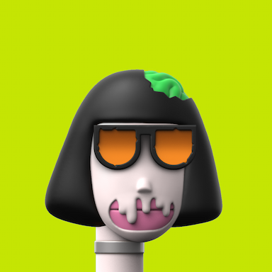 Robinhood 3D Punks #7867