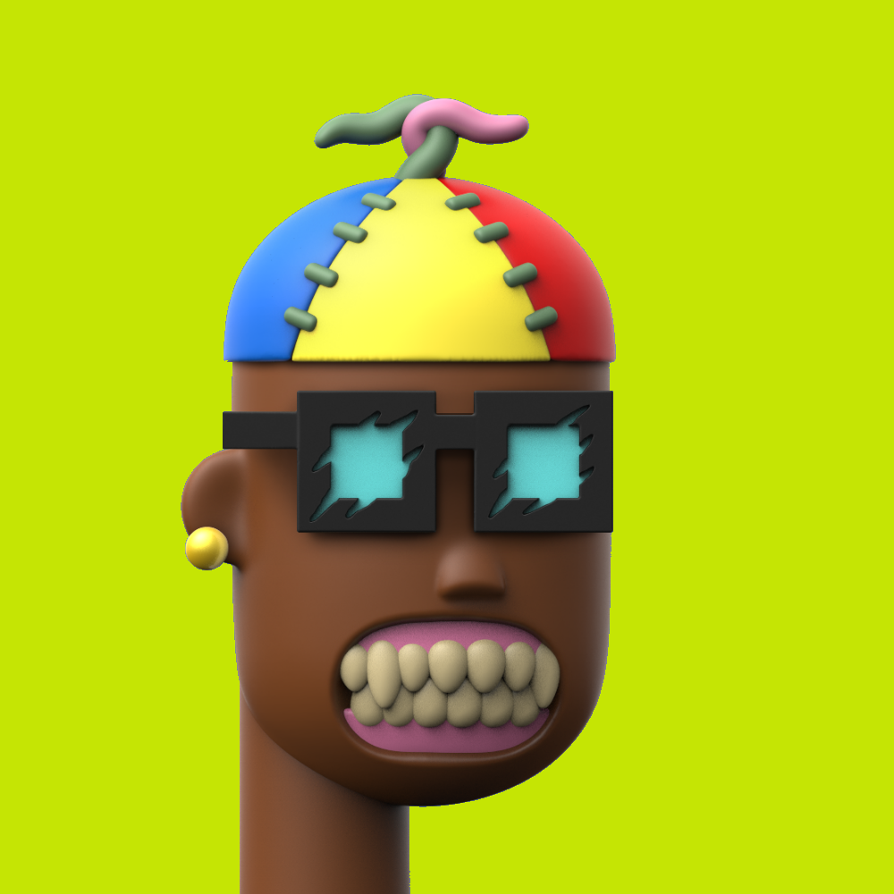Robinhood 3D Punks #7868