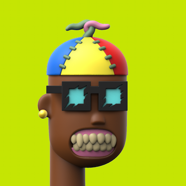 Robinhood 3D Punks #7868