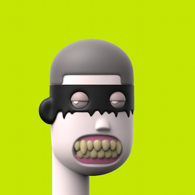 Robinhood 3D Punks #7870