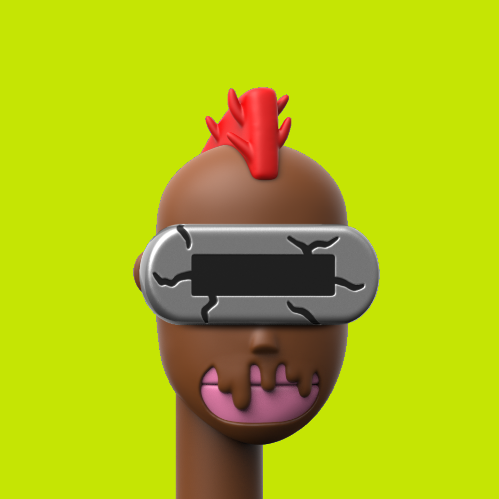 Robinhood 3D Punks #7884