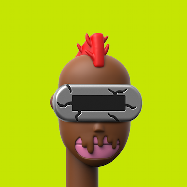 Robinhood 3D Punks #7884