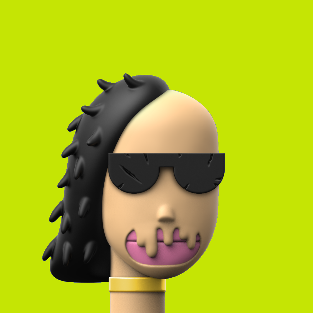 Robinhood 3D Punks #7895