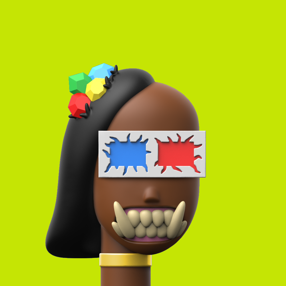 Robinhood 3D Punks #7898