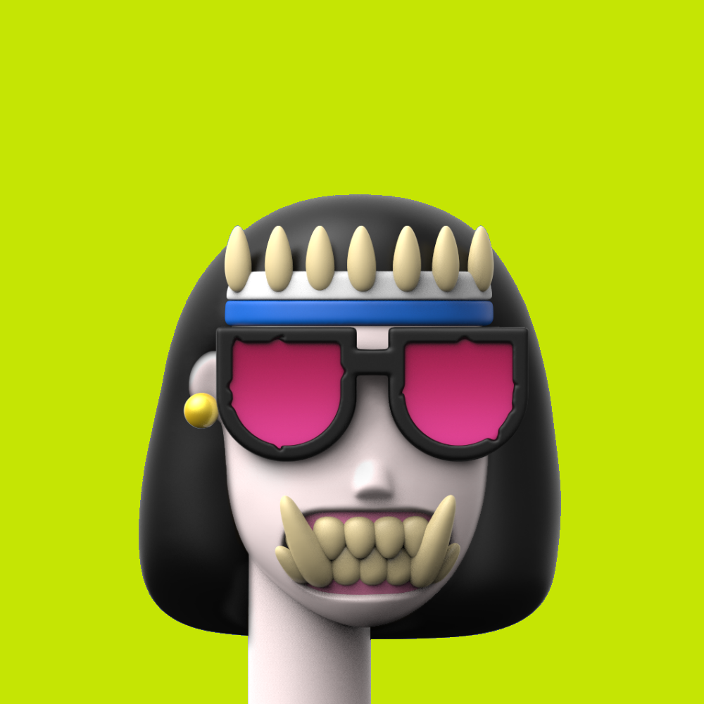 Robinhood 3D Punks #7899