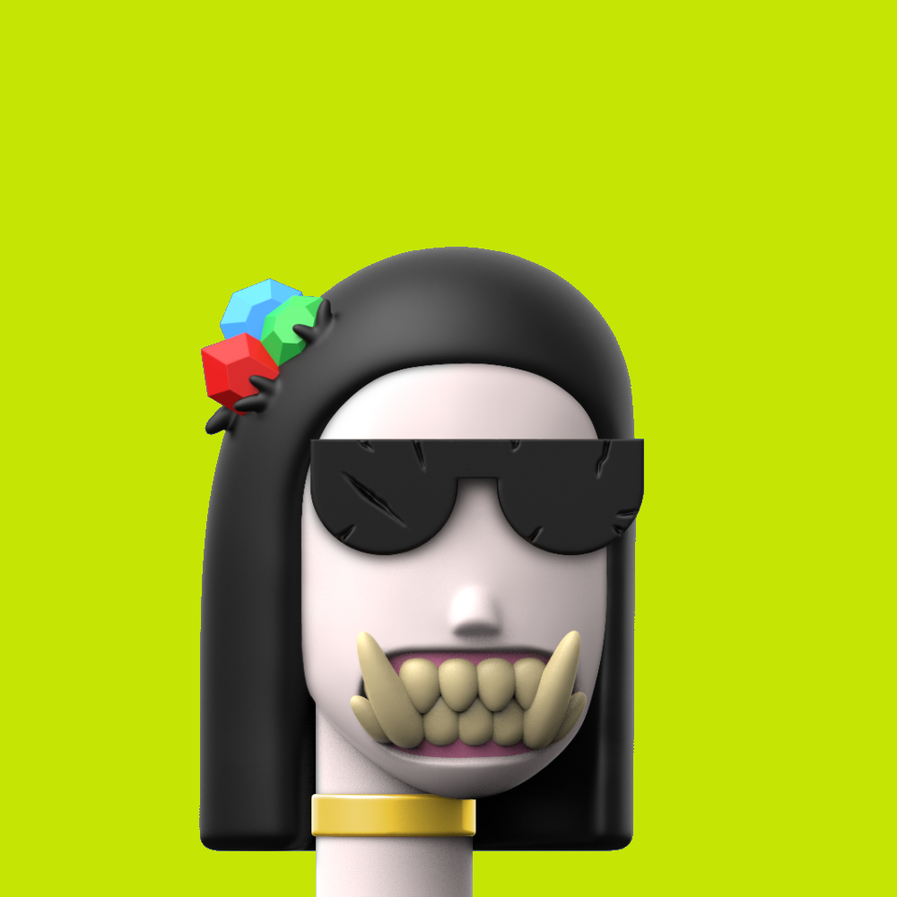 Robinhood 3D Punks #7910