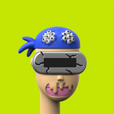 Robinhood 3D Punks #7912