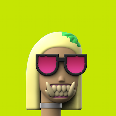 Robinhood 3D Punks #7914