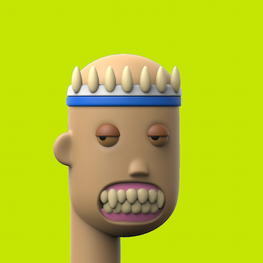 Robinhood 3D Punks #7915
