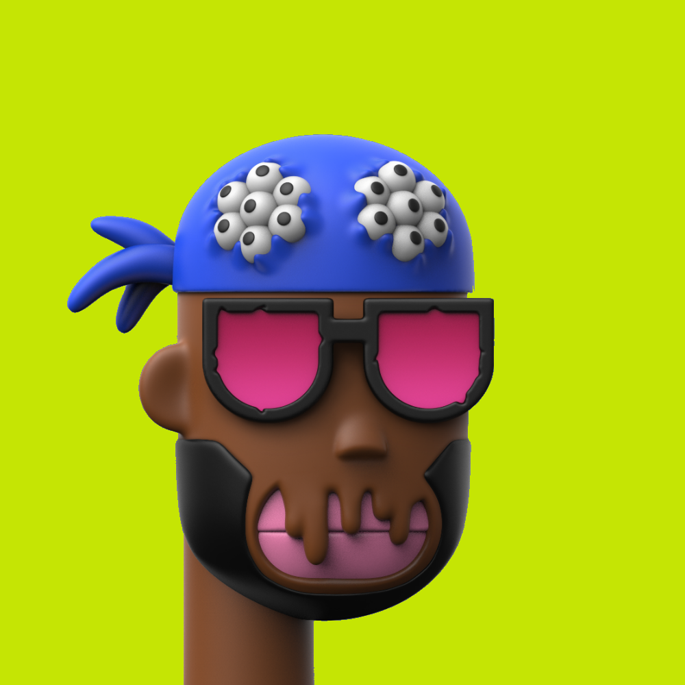 Robinhood 3D Punks #7921