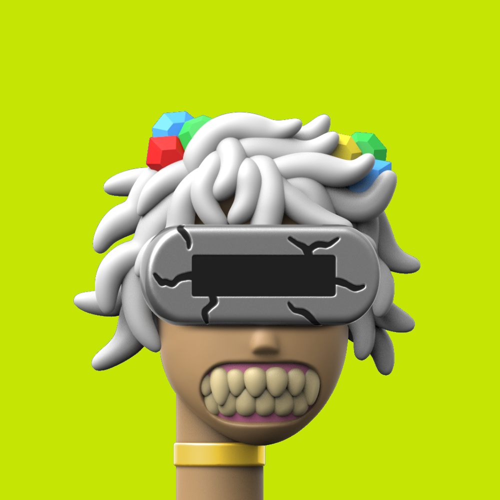 Robinhood 3D Punks #7924