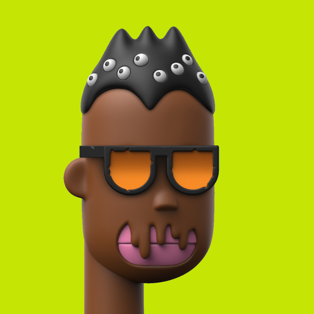 Robinhood 3D Punks #7982
