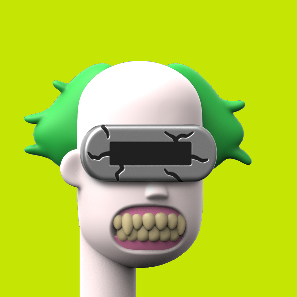 Robinhood 3D Punks #7983