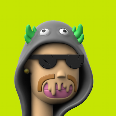Robinhood 3D Punks #7986