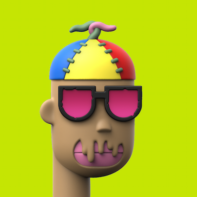 Robinhood 3D Punks #7987