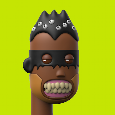 Robinhood 3D Punks #7988
