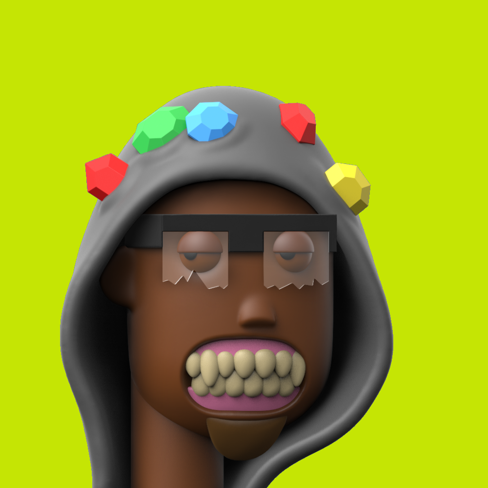 Robinhood 3D Punks #7989