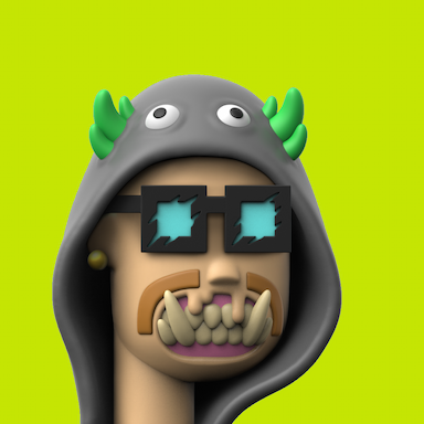 Robinhood 3D Punks #7990