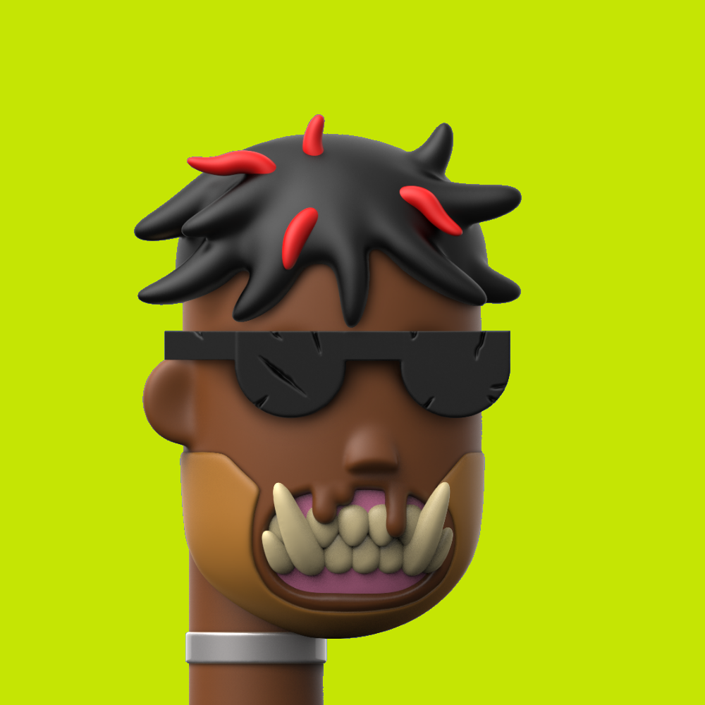 Robinhood 3D Punks #7991