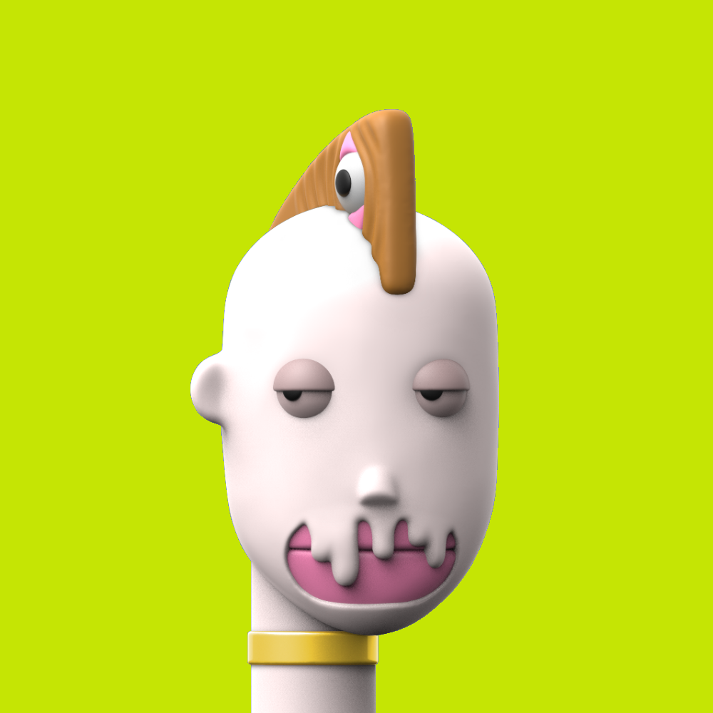 Robinhood 3D Punks #7992
