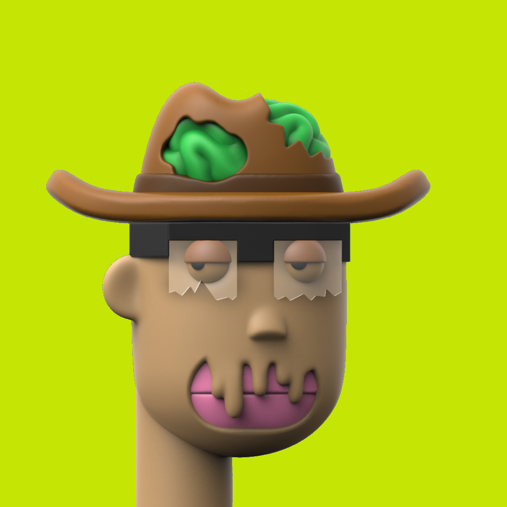 Robinhood 3D Punks #7993