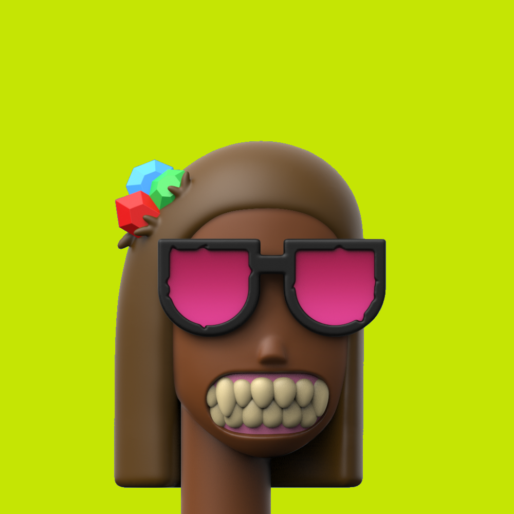 Robinhood 3D Punks #7994