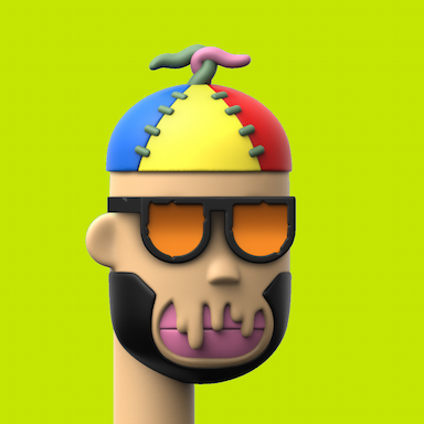 Robinhood 3D Punks #7995
