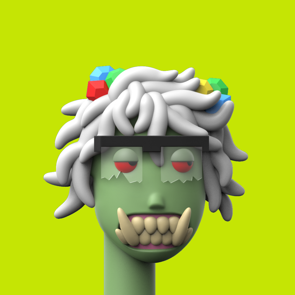 Robinhood 3D Punks #7996