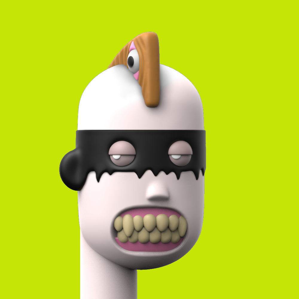 Robinhood 3D Punks #7997