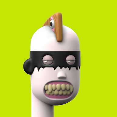 Robinhood 3D Punks #7997