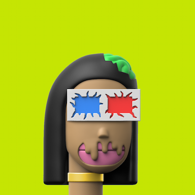 Robinhood 3D Punks #7998