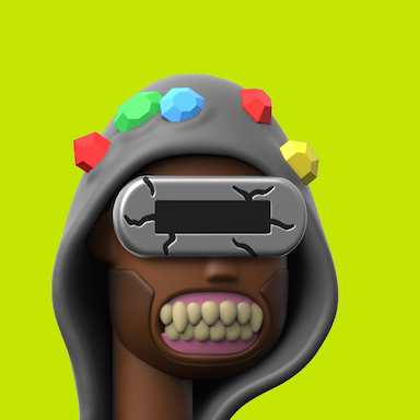 Robinhood 3D Punks #8000
