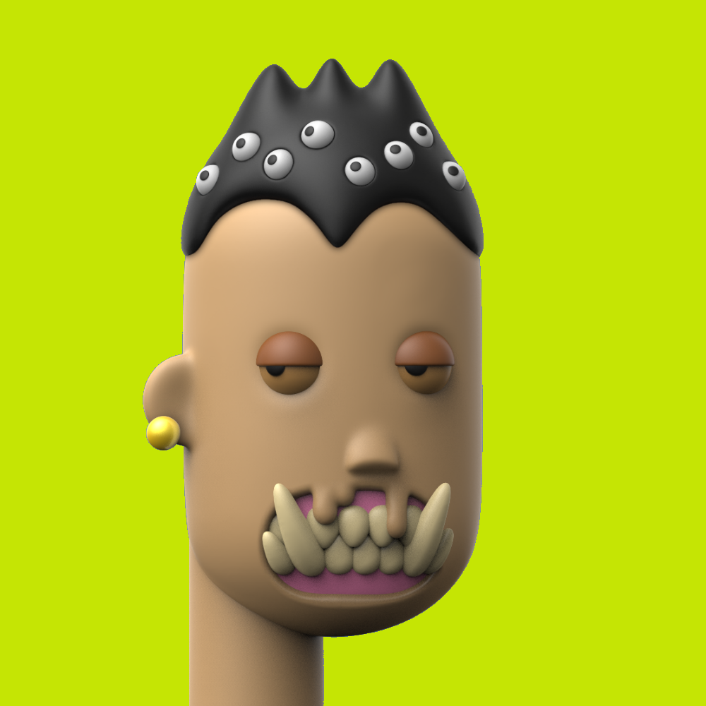 Robinhood 3D Punks #8003