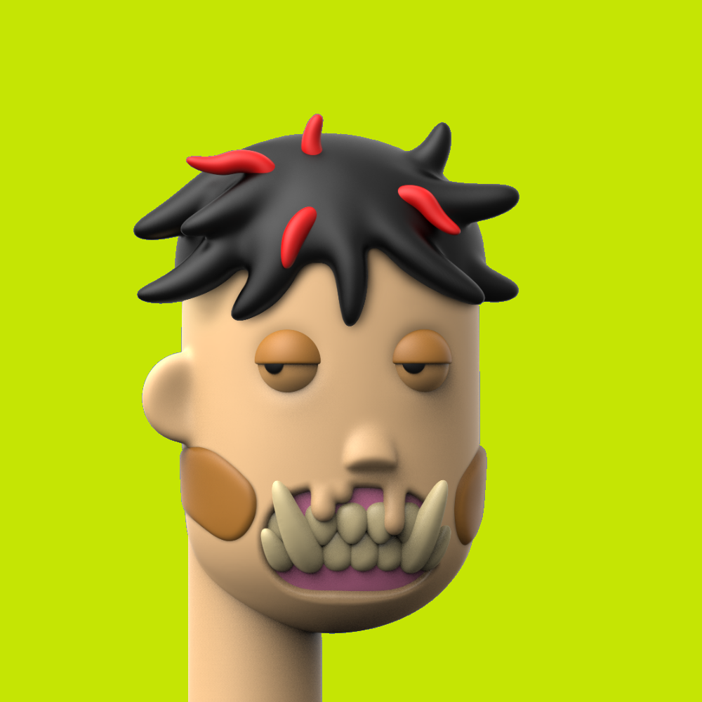 Robinhood 3D Punks #8004