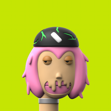 Robinhood 3D Punks #8006