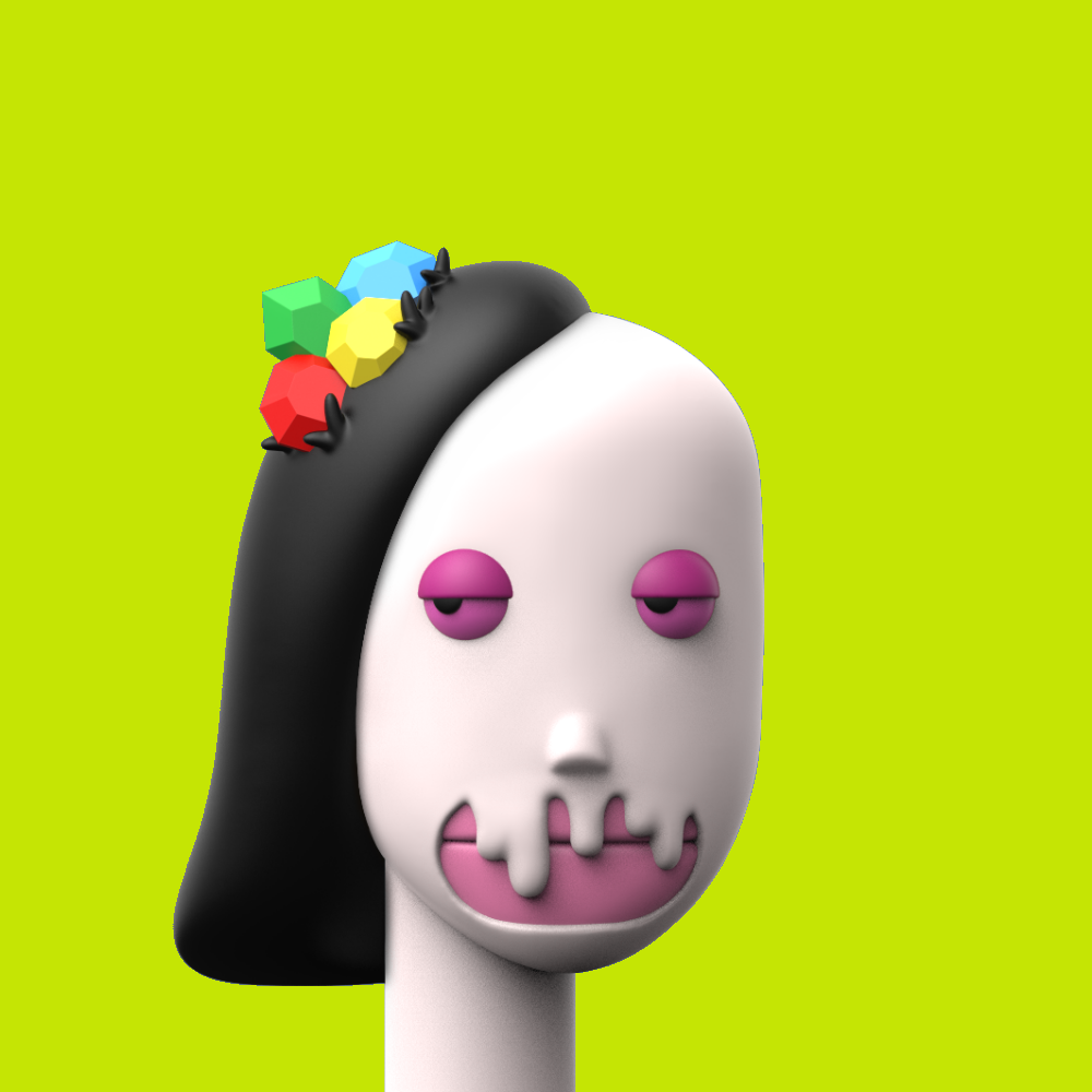 Robinhood 3D Punks #8007