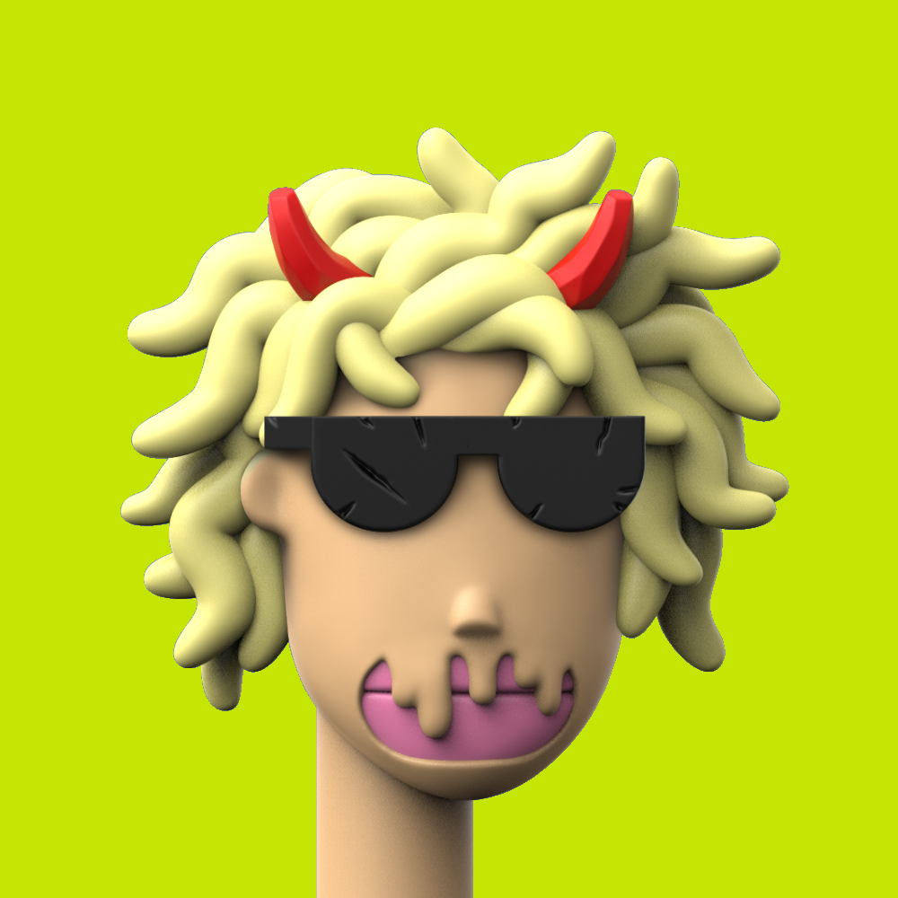 Robinhood 3D Punks #8008