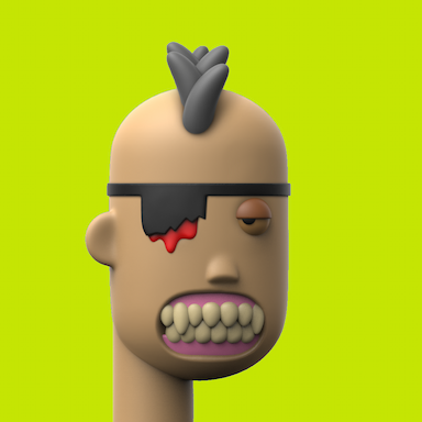 Robinhood 3D Punks #8010