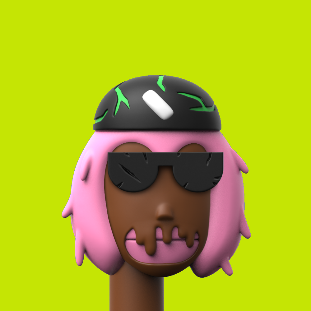 Robinhood 3D Punks #8011