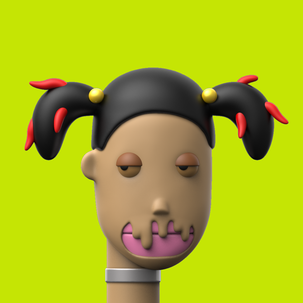 Robinhood 3D Punks #8015