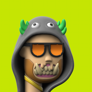 Robinhood 3D Punks #8017