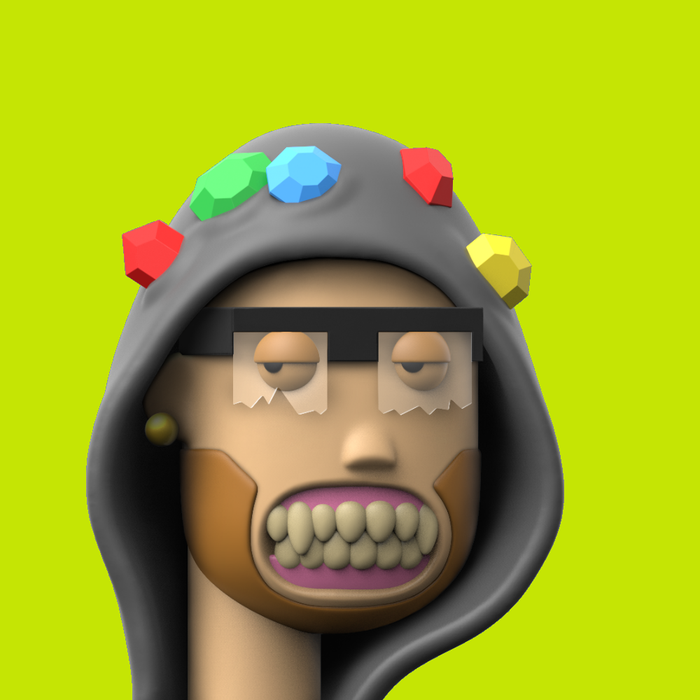 Robinhood 3D Punks #8018