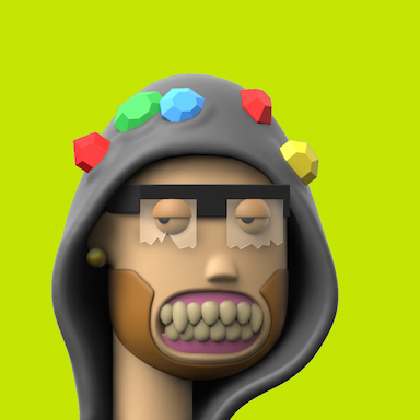 Robinhood 3D Punks #8018