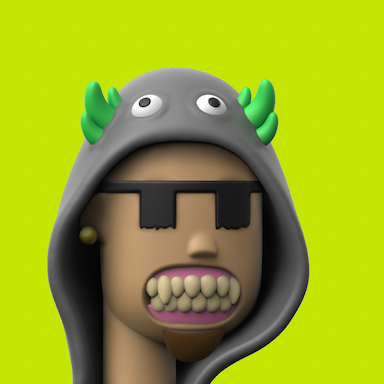 Robinhood 3D Punks #8022