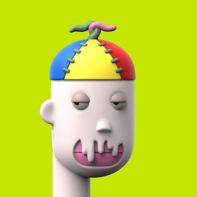 Robinhood 3D Punks #8023
