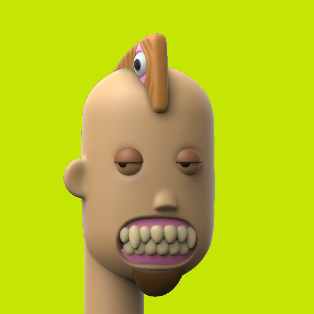 Robinhood 3D Punks #8024