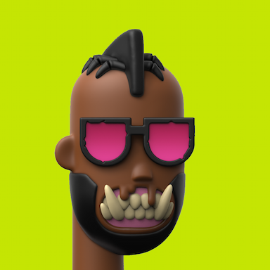Robinhood 3D Punks #8025